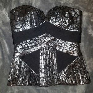Bebe corset xs like new